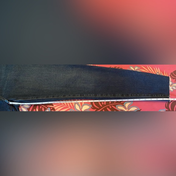 NWOT MADEWELL HIGH RISE SKINNY BUTTON FLY RAW HEM JEANS SIZE 30 - Picture 6 of 7